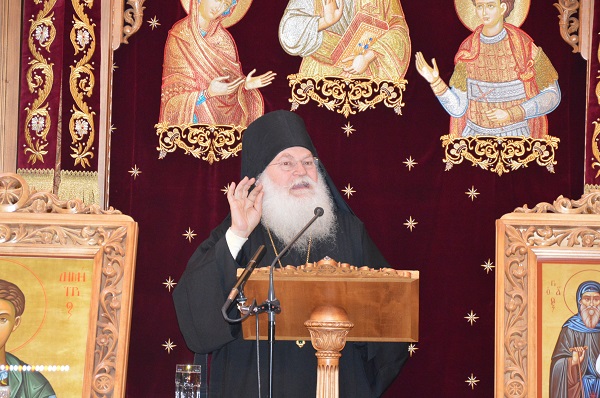 Elder Archimandrite Ephraim to give address on Wed. afternoon at St. Demetrius Cathedral in Athens