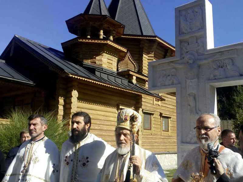 Освећена црква Светог Јована Шангајског у Стрмову