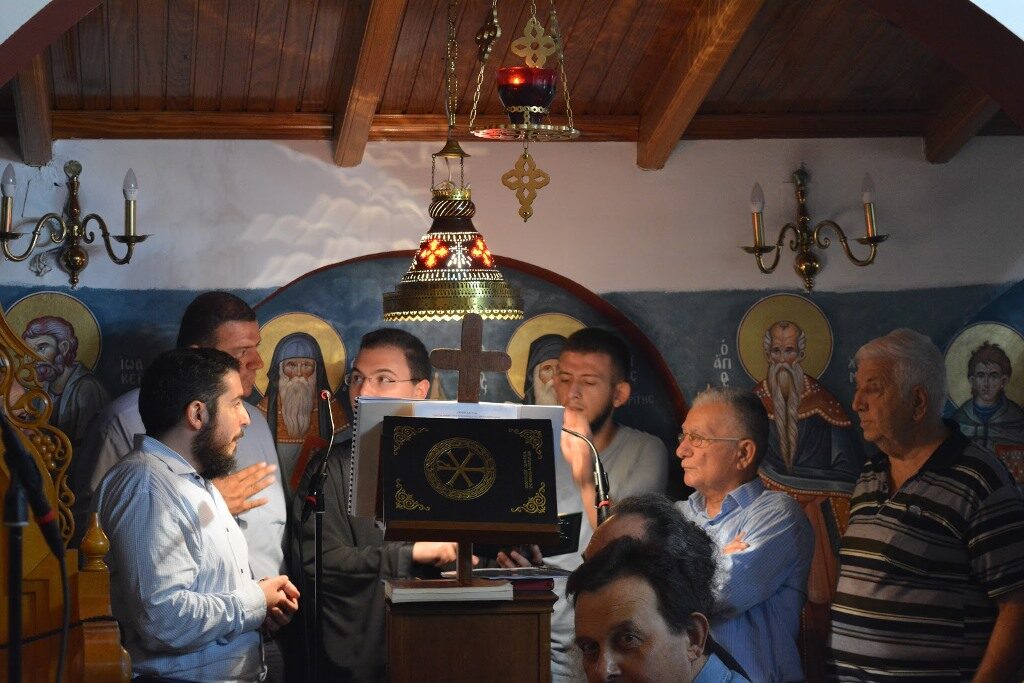 Η εορτή του Αγίου Κυπριανού στο Παναιτώλιο