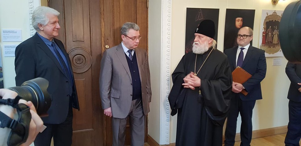 В ЦЕНТРЕ РУССКОЙ КУЛЬТУРЫ СОСТОЯЛОСЬ ОТКРЫТИЕ ВЫСТАВКИ “РУССКОЕ ЧУДО”