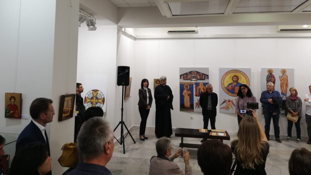Expoziție de icoane românești, vernisată la Veliko Târnovo