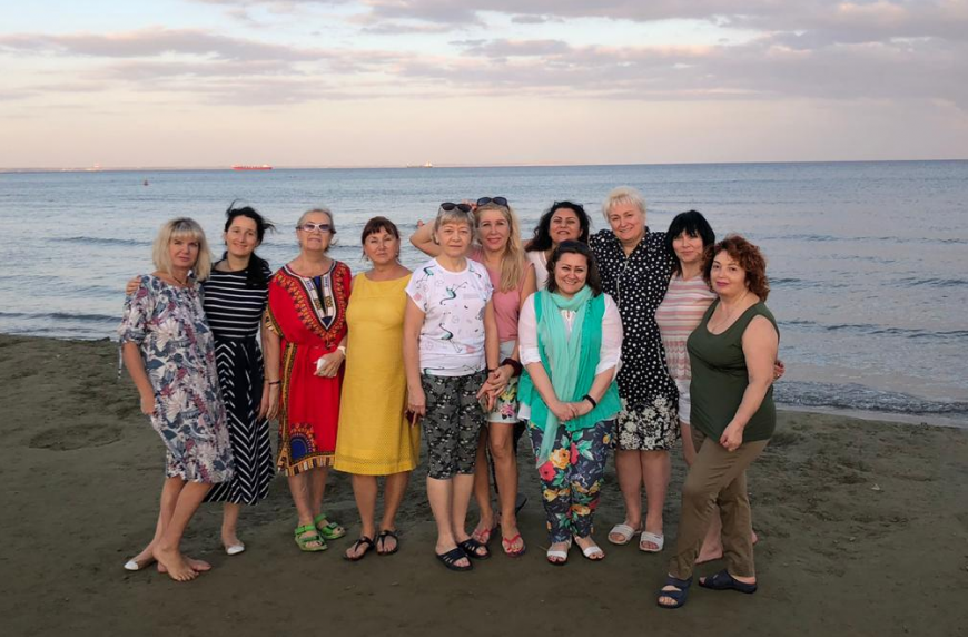 На Кипр спустя 100 лет прибыли первые паломники ИППО