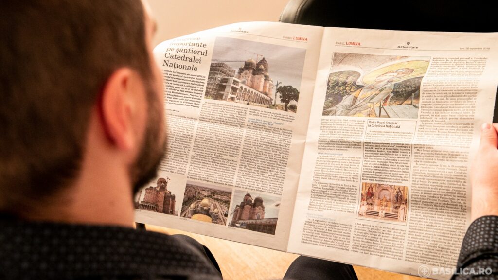 Ziarul Lumina are un nou format editorial şi tipografic