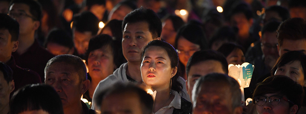 Ο Χριστιανισμός ανθίζει στην Κίνα, παρά τις διώξεις