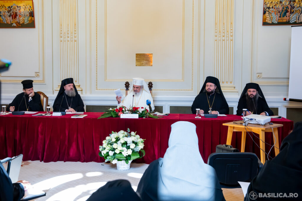 Patriarch Daniel chairs Monastic Assembly of Bucharest Archdiocese