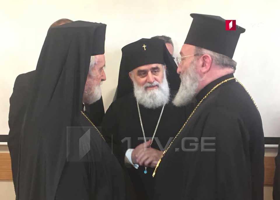 Metropolit Grigol – Georgian Orthodox Church is careful about Autocephaly of Ukrainian Church
