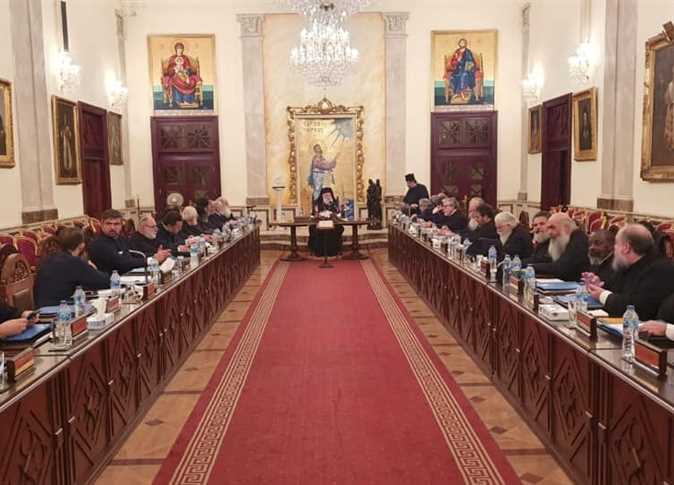 المجمع المقدس بالإسكندرية ينهي دورته السنوية بانتخاب 3 أساقفة ومطارنة جدد