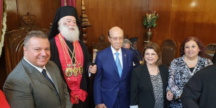 Патријарх Теодор обележио 15 година првојераршке службе