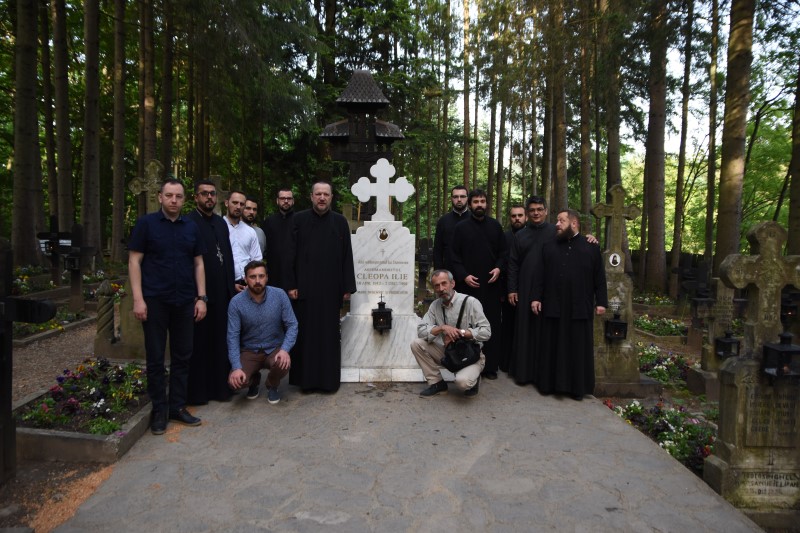 Студијско путовање светињама Румунске Православне Цркве