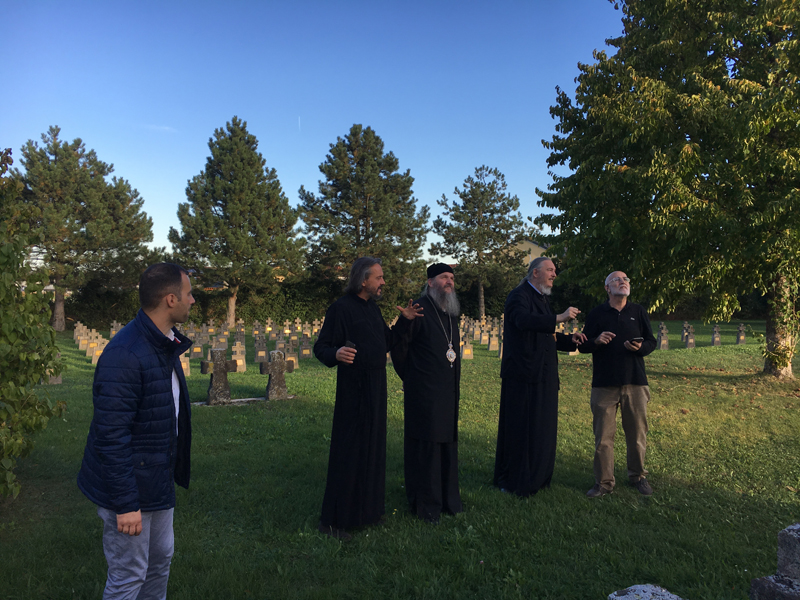 Изградња спомен храма у Маутхаузену