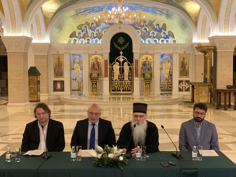 The Belgrade Parimeinik presented in Belgrade