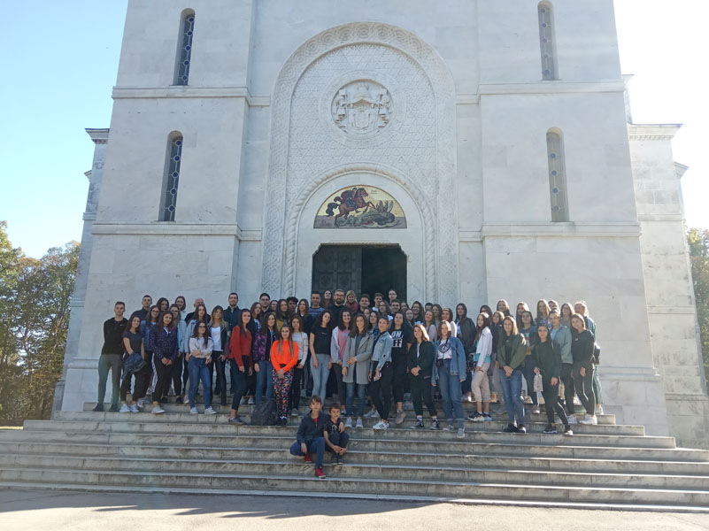 Излет краљевачких гимназијалаца