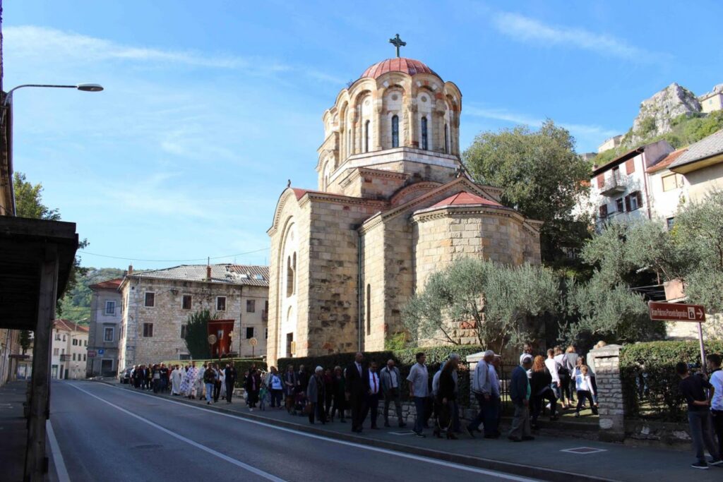Владика Никодим богослужио у Сплиту и Книну