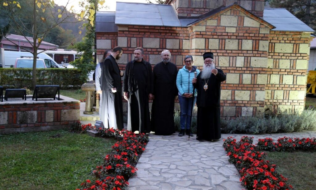 Капела Свете Варваре у руднику Сасе