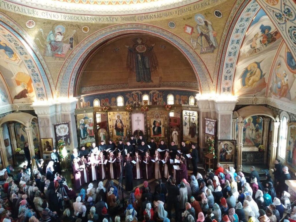 Нишка црквена певачка дружина „Бранко“ у Белорусији