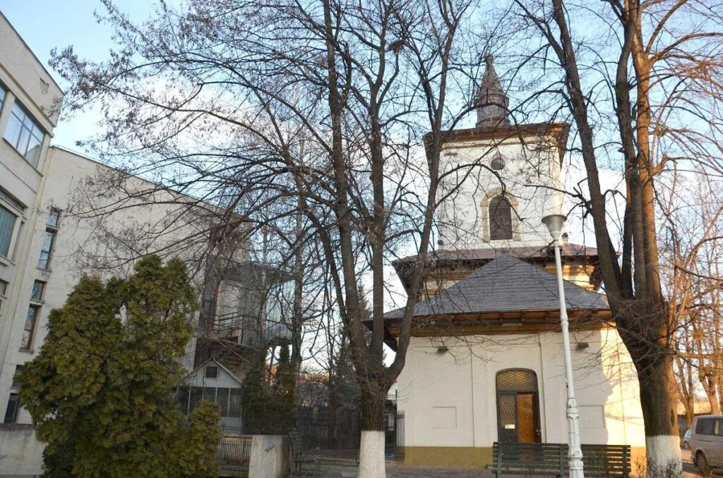 Întâlniri cu studenții la Biserica „Sfinții 40 de Mucenici” din Iaşi