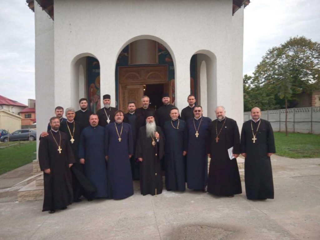 Întrunire a preoților din cadrul Ministerului Afacerilor Interne