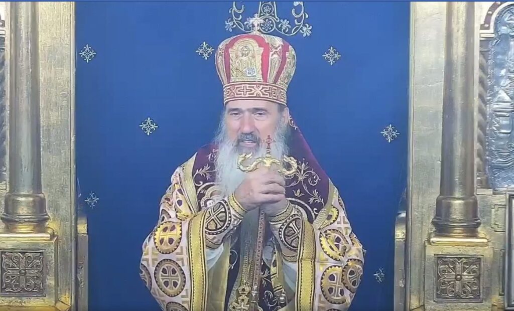 Liturghia Sfântului Iacob a fost oficiată în Catedrala din Constanţa