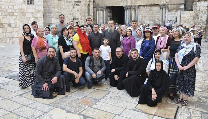 2500 украинских паломников вернулись со Святой Земли