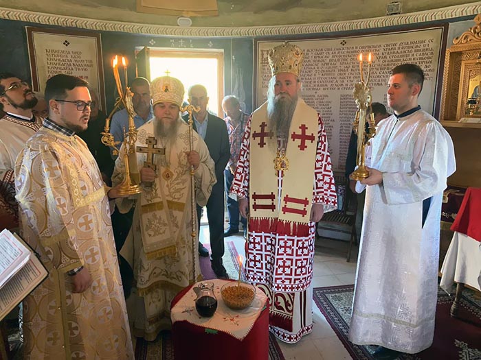 Епископ рибински Венијамин у Епархији будимљанско-никшићкој