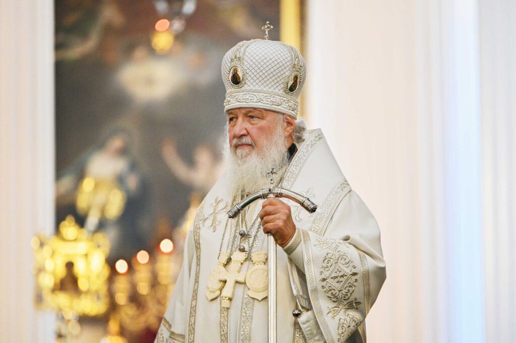 Патриарх Кирилл сказал, что церковь необходима для реализации потенциала народа
