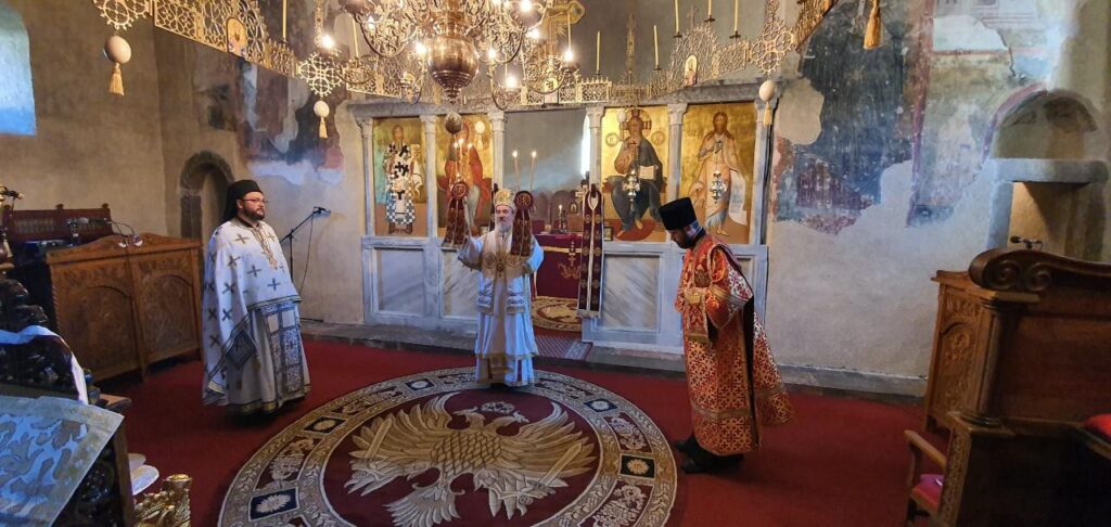 Крстовдан у Милешеви