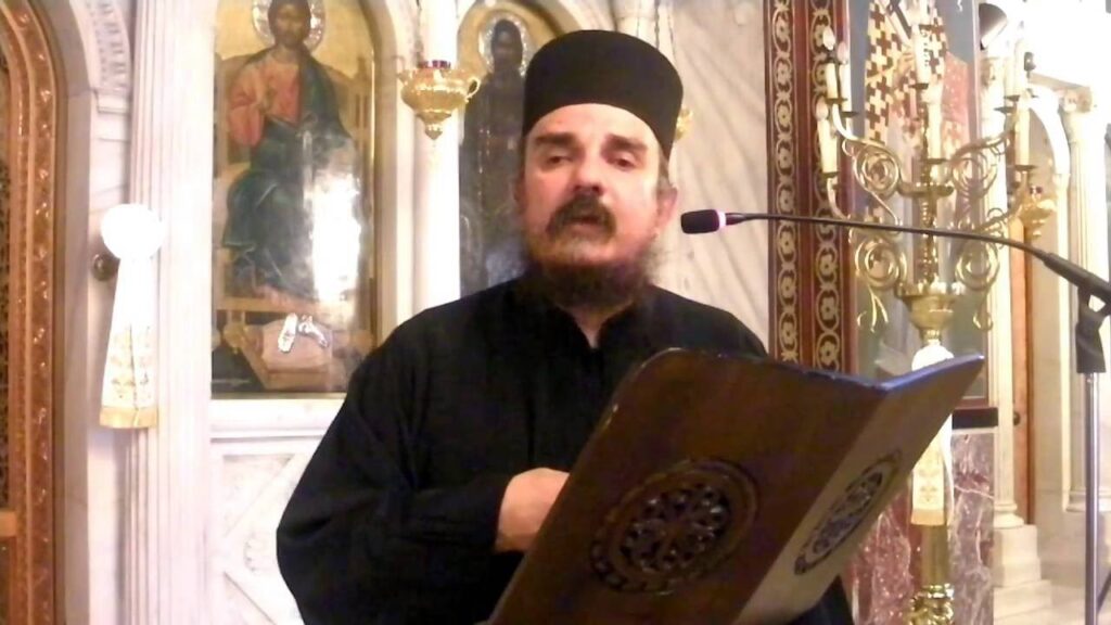 Ο π. Εφραίμ και οι ανήλικοι κρατούμενοι στον  Ελαιώνα