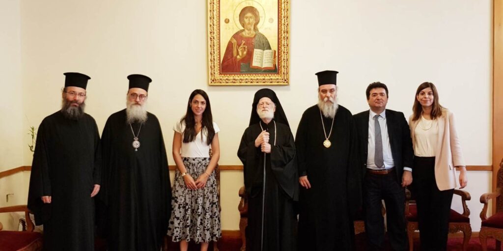 “Το υπουργείο αρωγός σε κάθε δράση της Εκκλησίας Κρήτης»