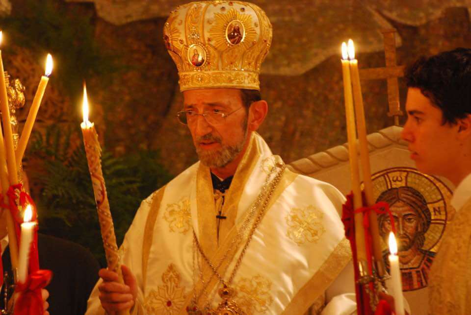 Ο Μητρ. Γεράσιμος για τις πυρκαγιές στην Καλιφόρνια