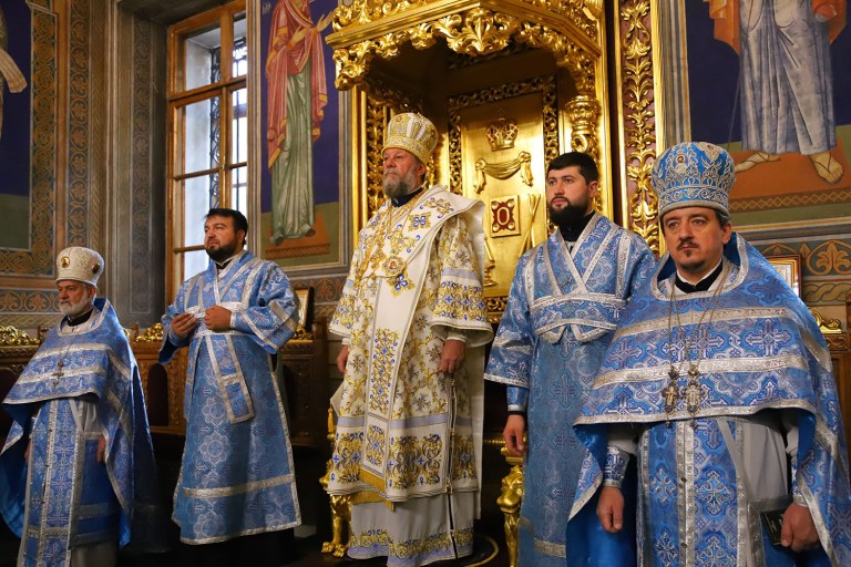 The 17th Sunday after Pentecost: Metropolitan Vladimir celebrated the Divine Liturgy in the Nativity of the Lord Cathedral in Chisinau