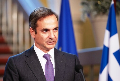 Στην Ι.Μ. Αγ. Γεωργίου παλαιού Καΐρου ο Κυρ. Μητσοτάκης