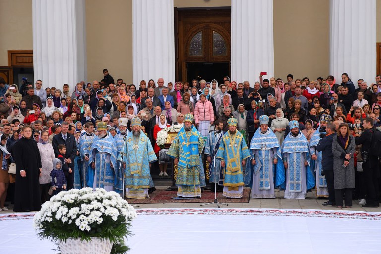 Patron Feast of Chisinau celebrated in the Metropolitan Cathedral