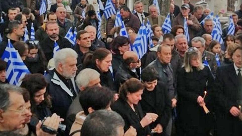 Σε κλίμα συγκίνησης και οδύνης το ετήσιο μνημόσυνο του Κ. Κατσίφα