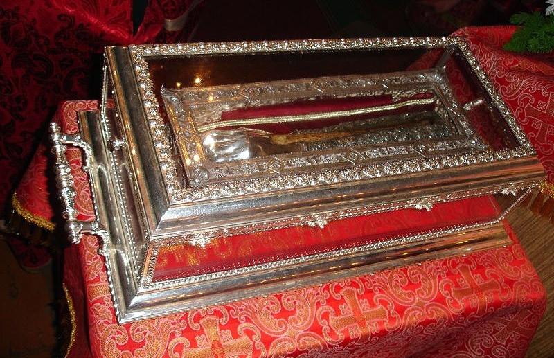 Moaştele Sfântului Spiridon din Corfu (Grecia) vor sta câteva ore în Bucureşti