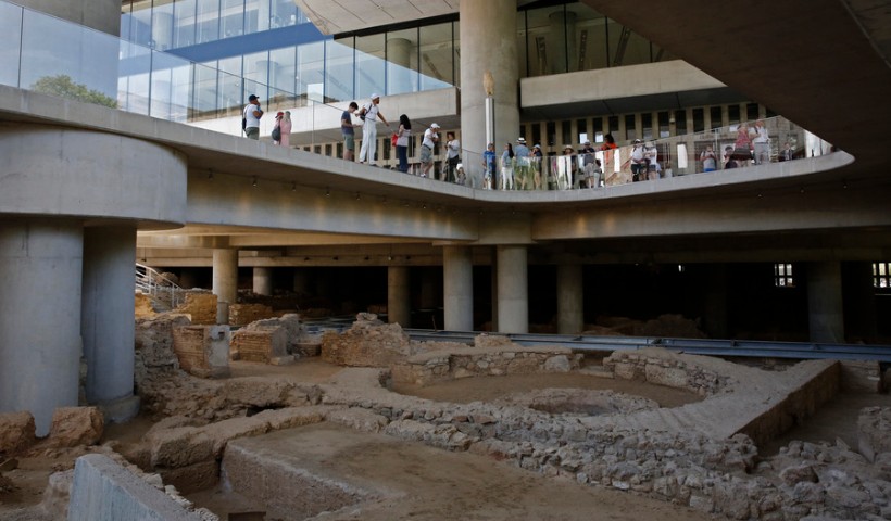 “Οι πέτρες μιλούν” στο Μουσείο Ακρόπολης