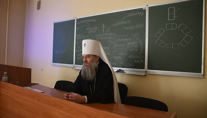 Труд педагога требует внутренней аскезы и подвига, – митрополит Лука