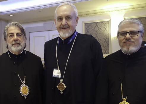 Ο Μητρ. Γαλλίας στο Συνέδριο “Η Δύναμη του Λόγου”