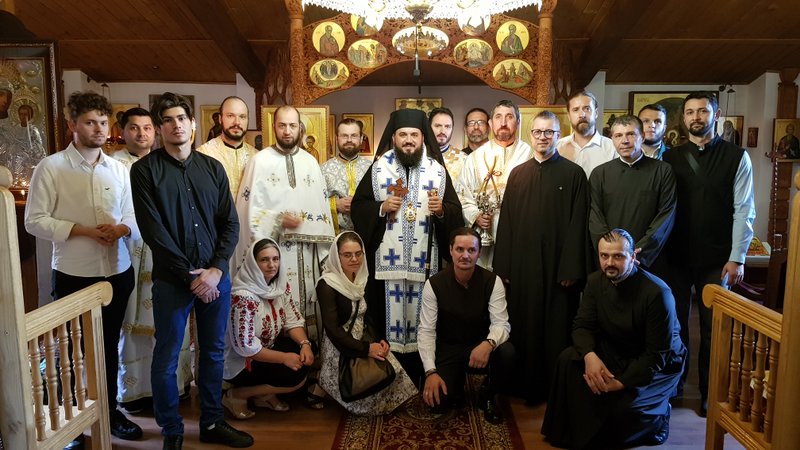 Deschiderea anului universitar la Extensia de la Roma a Facultății de Teologie din București