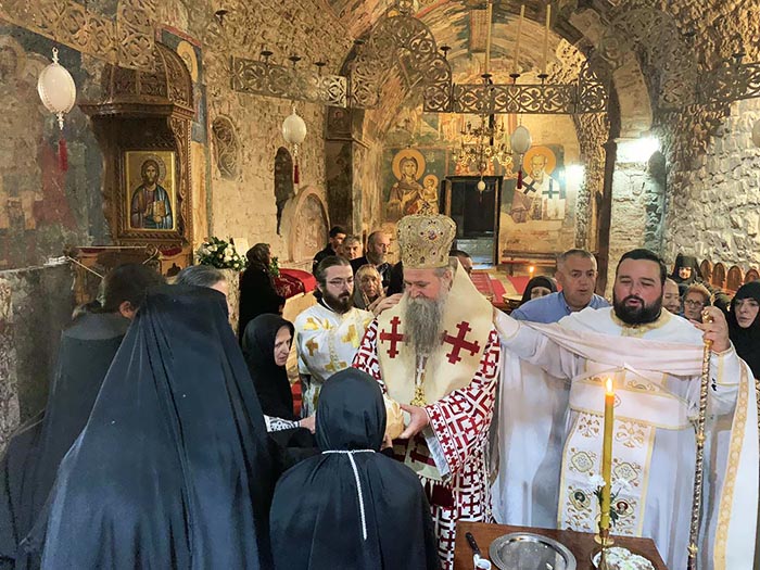 Прослављен Свети отац наш Пајсије, Патријарх пећки