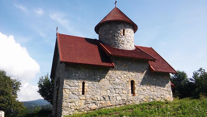 Покров Пресвете Богородице у манастиру Соколац