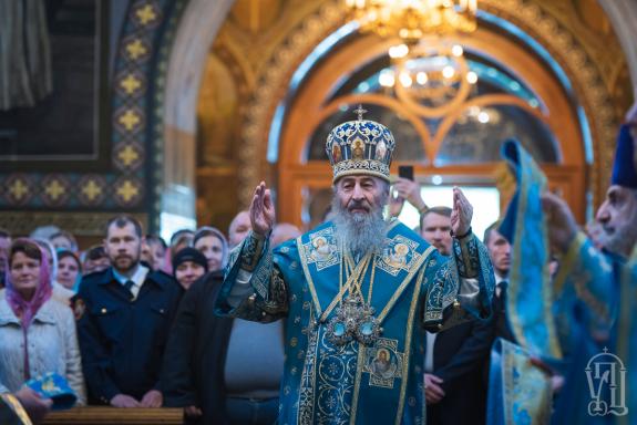 Metropolitan Onuphry: “There Are No Hopeless Situations: the Holy Theotokos Will Always Help and Show the Way”
