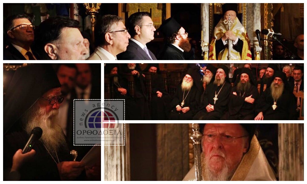 Ecumenical Patriarch Bartholomew welcomed with millennia-old protocol on Mt. Athos today – (VIDEO + PHOTOS)