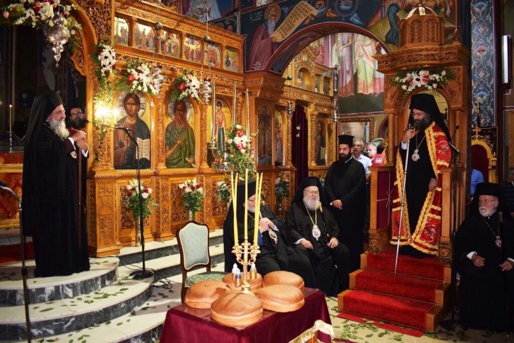 Το Ρέθυμνο τιμά τους Αγίους Τέσσερις Νεομάρτυρες