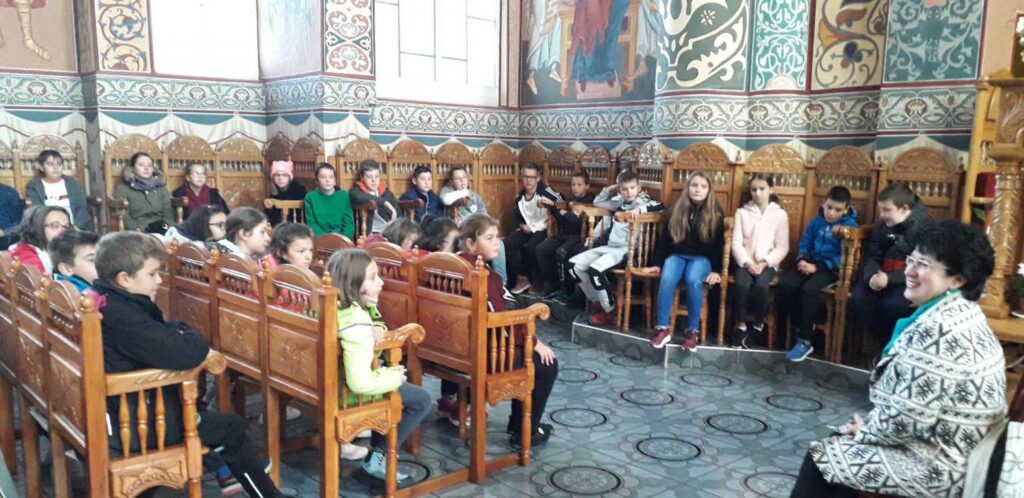 Parteneriat educaţional la parohia clujeană „Naşterea Domnului”