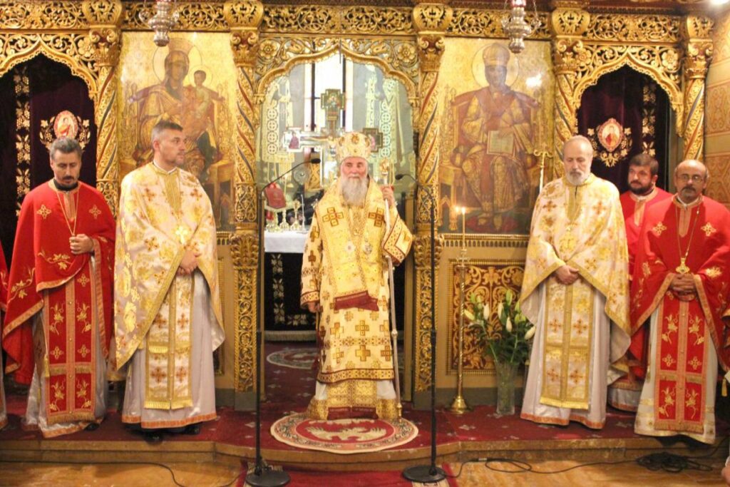 Praznicul Mucenicilor Serghie şi Vah în Cetatea Băniei