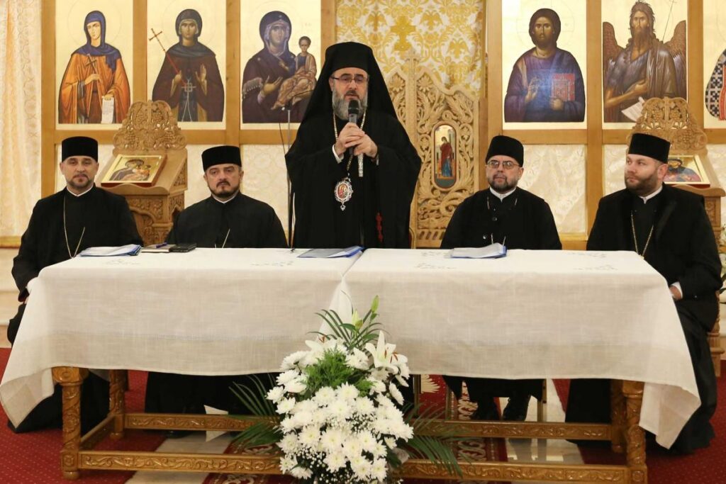 Preoții din Vrancea, în conferință de toamnă