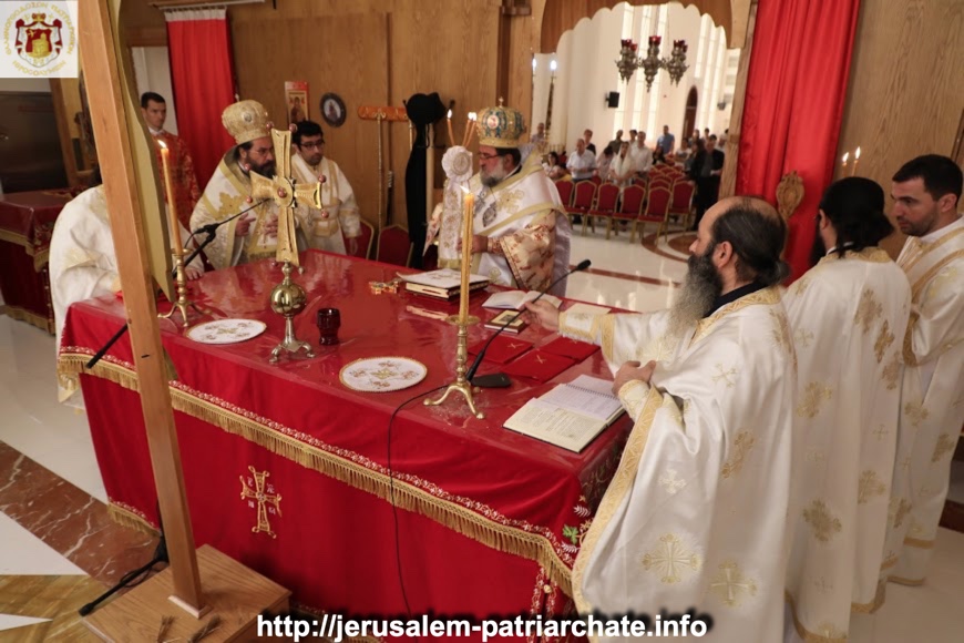عيد القديس أسحاق السرياني في قطر