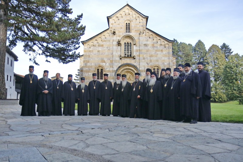 Архијереји Српске Православне Цркве посетили Високе Дечане