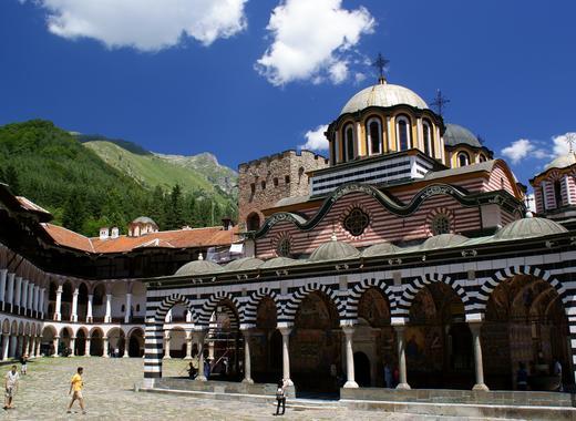 Английска телевизия снима филм в Рила