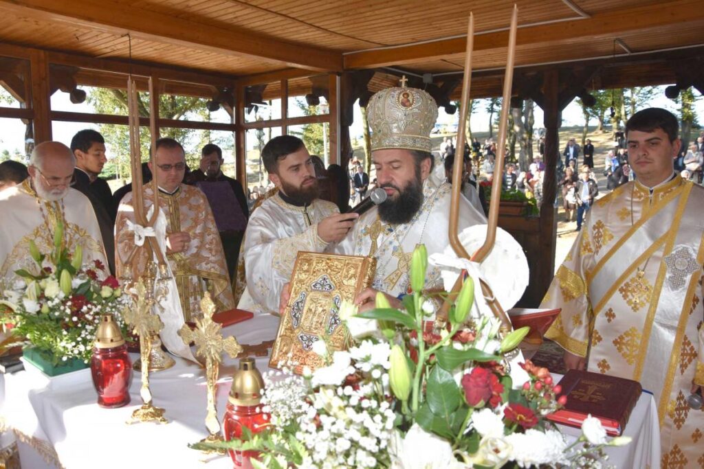 Sărbătoarea Acoperământului Maicii Domnului, hramul Mănăstirii Brebu